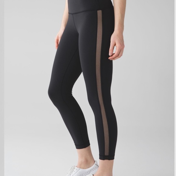 lululemon athletica Pants - ✨SALE✨High Times Pant Wing Mesh Crop
